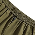 thumbnail image 5 of KPOPLK Chino Shorts Men 5 Inch Inseam Mens Twill Shorts Cargo Casual Cotton Drawstring Classic Stretch Hiking Straight Short Size XXXXL,Brown, 5 of 5