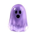 thumbnail image 4 of TINGXIN Mini Halloween Figurines, Glow-In-The-Dark Ghost Figurines Small Gift, Adorable Non-Scary, for Party Favors & Treasure Hunt, (Style C, 3Pcs), 4 of 5