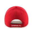 thumbnail image 2 of 47 Brand Mens 6 panel Adjustable Cap ~ Liverpool FC Red, 2 of 2