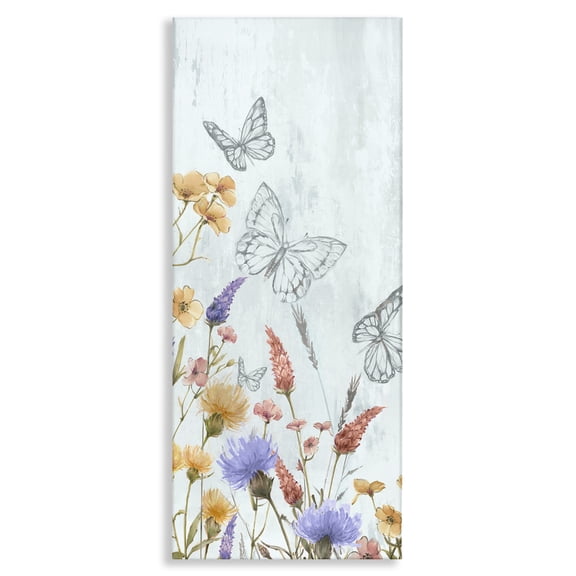 Stupell Industries Traditional Canvas Art, 10 x 24, by Alex Black