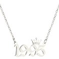 thumbnail image 2 of tasrioml Women Sweater Chain Year 1980-1999 Stainless Steel Meaningful Number Necklace Jewelry Gifts, 2 of 8