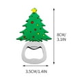 thumbnail image 3 of Moocorvic Beer Bottle Opener, Christmas Decorations Indoor Christmas Tree Pattern Stainless Steel Beer Perfect Festival Gifts for Men Women, 3 of 6