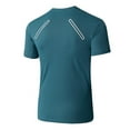 thumbnail image 5 of Tees for Men Active Workout Athletic T Shirts Casual Crewneck Short Sleeve Tops, 5 of 6