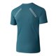 thumbnail image 5 of Playera Elvqul Hombre Playa sin Estampado Deportivas Azul Manga Corta Cuello Redondo, 5 of 6