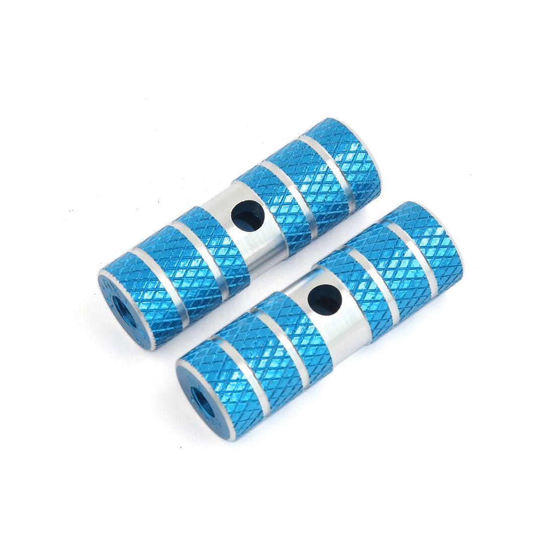 bmx pegs blue