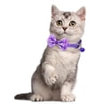 thumbnail image 5 of Goowood Dog Collar with Bow Tie Adjustable Collars Handmade Polyester Soft Cute Fashion Boy Dog Collar for Wedding Outfit Large Medium Small Dogs, 5 of 8
