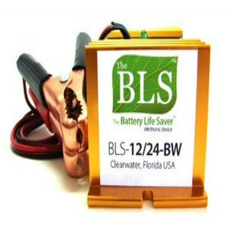 Battery Life Saver BLS-12/24BW 12 and 24 volt Battery System Desulfator