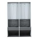 thumbnail image 3 of Casillero de Almacenamiento Lifetime 2 Compartimientos Gris, 3 of 4