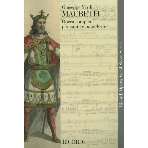 Macbeth: Vocal Score, (Paperback)