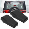 thumbnail image 3 of ABS Liftgate Glass Hinge Cover, 2 PCS Rear Window Hinge Set Stable   for Vehicle, 3 of 7