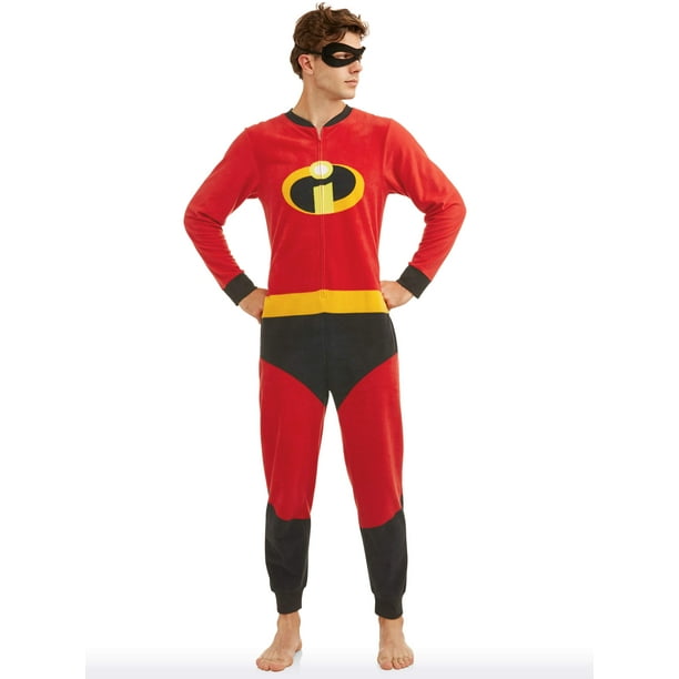 incredibles onesie pajamas