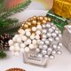 thumbnail image 5 of 1/20 piezas de bayas de espuma artificiales, mini tallos de bayas de acebo rojas, cerezas falsas para adornos de árboles de Navidad, fiestas de Navidad, decoración del hogar, 5 of 5