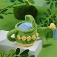 thumbnail image 5 of Beginners Crochet Kits Cute Crochet Kits Plant Crochet Yarn Set with Crochet Hooks and English Instructions, 5 of 9