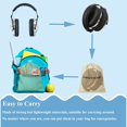 thumbnail image 5 of PROTEAR NRR 25dB Ear Defenders for Kids- Noise Cancelling Ear Muffs Hearing Protectors for Children,Toddler Baby Ideal for Fireworks, Concerts, Cinema-Unicorn, 5 of 5