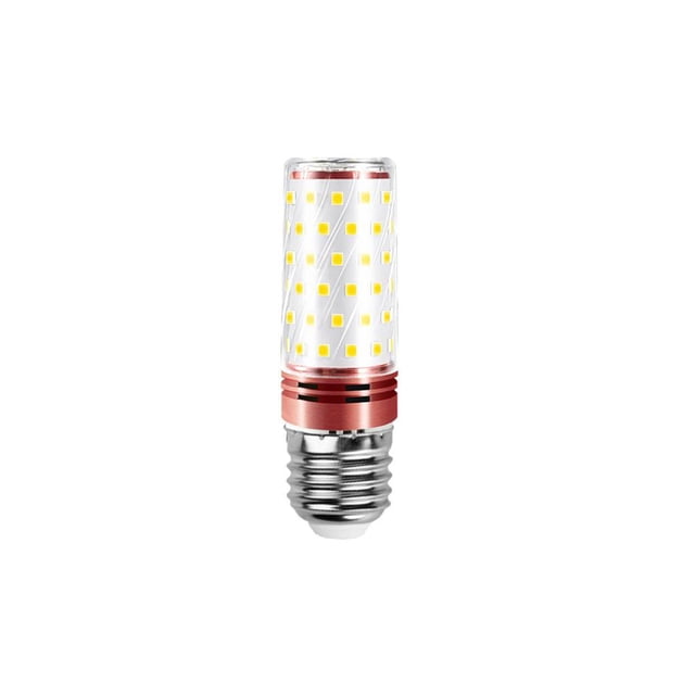 Feltree 12W LED Energy Saving Bulb E27 - 60 SMD Bright Cool White Light, 85% Power Saving, 360° Beam Angle with Overload Protection for Home Lighting