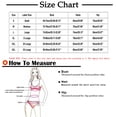 thumbnail image 2 of Two Piece Swimsuit for Women Women's Swimwear Body-fitting Printing Conservative Boxer Two-piece Set Of Swimsuit Skirt And Boxers Split Swimsuit Suit, 2 of 4