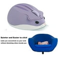 thumbnail image 3 of Souris Sans Fil 2.4GHz Forme de Hamster Mignonne Sans Bruit Portable Optique 1200DPI USB Souris Sans Fil pour PC Ordinateur Portable Notebook MacBook Cadeau pour Enfants Filles, 3 of 7