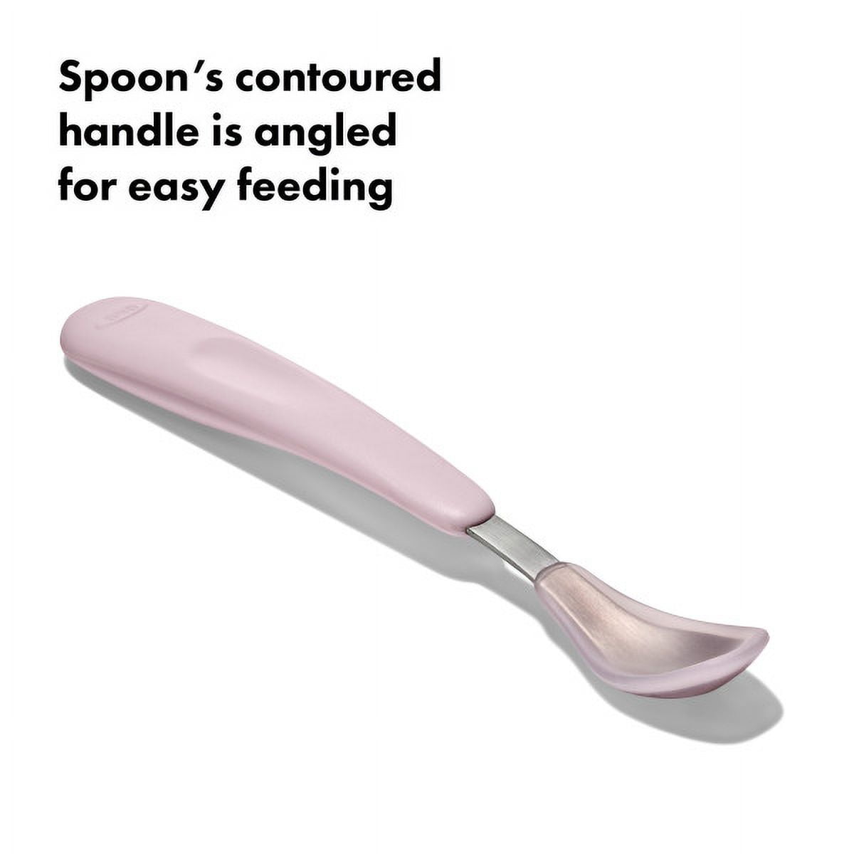 OXO Tot On The Go Feeding Spoon, Blossom