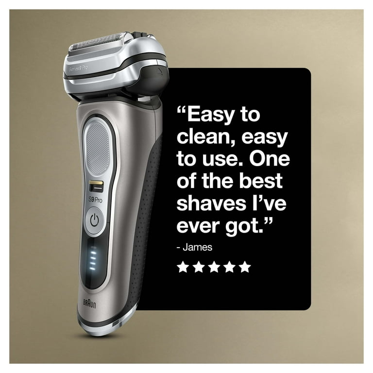 Braun Series 9 Pro 9465cc Wet Dry Rechargeable Portable Braun Series 9 Pro 9465cc Wet Dry Rechargeable Portable