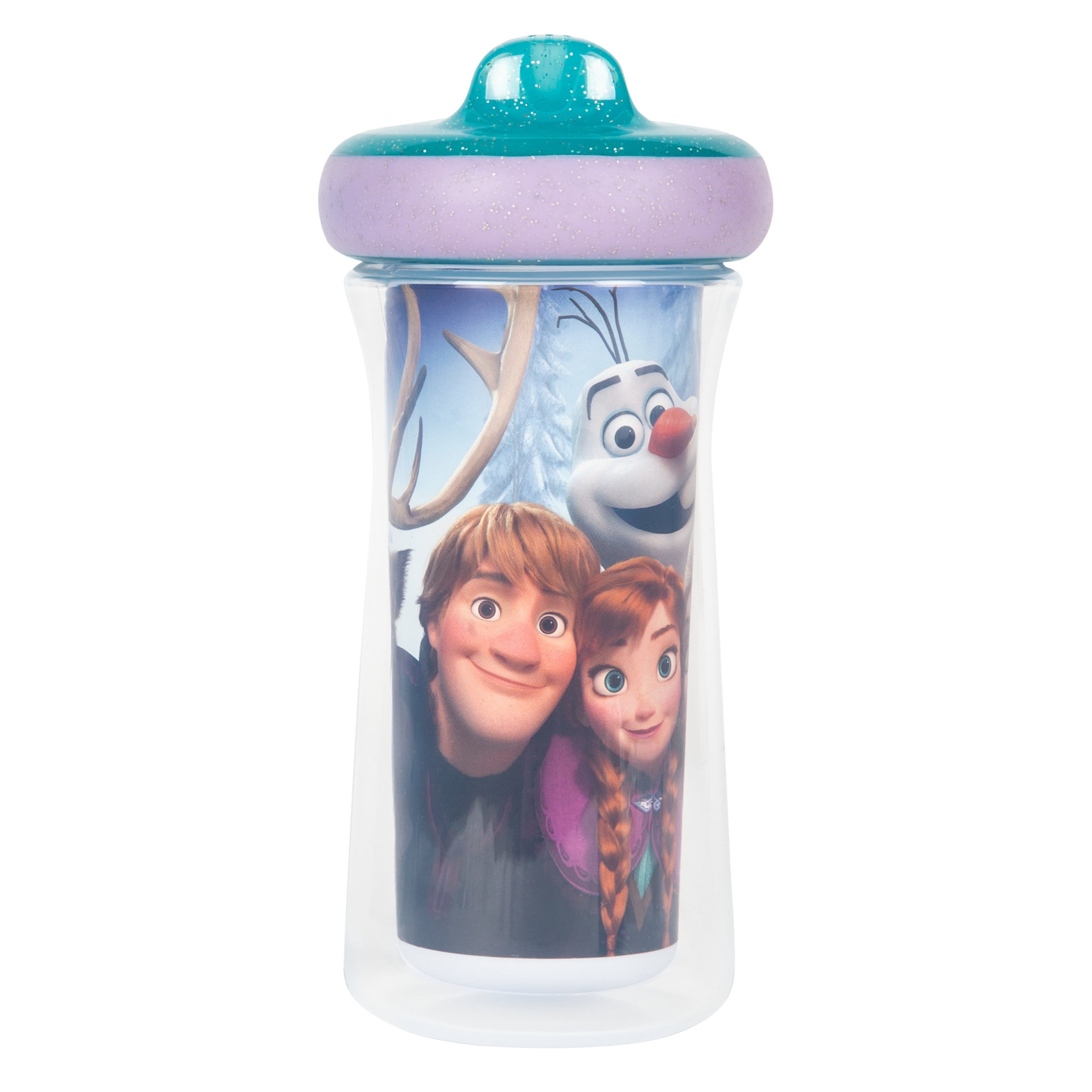 Disney Frozen Insulated Sippy Cups 9oz BPA Free Leak Proof Drop