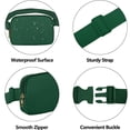 thumbnail image 3 of Riñonera deportiva, bolsa de yoga, bolsa de pecho, riñonera para correr al aire libre, riñonera deportiva, 3 of 3
