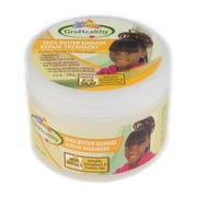 Sofn'Free n'Pretty GroHealthy Shea Butter Damage Repair Treatment 8.8 oz