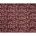 thumbnail image 4 of oneOone Tissu Polyester Lycra Tissu à Imprimé Cachemire en Blocs BTY 56 Pouces de Large, 4 of 4