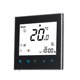 thumbnail image 1 of Injueey Termostato de calefacción de caldera de agua/gas digital con conexión WiFi y control de voz Ahorro de energía AC 95-240V 3A Pantalla táctil Electrodomésticos No.03 Injueey HA002478-03B, 1 of 6