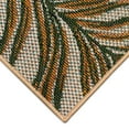 thumbnail image 3 of Liora Manne Patio Area Rug Cream 100% Polypropylene Indoor Outdoor Durable 5x7, 3 of 5