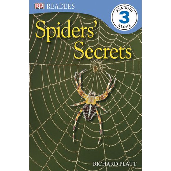 DK Readers L3: Spiders' Secrets 9780756662837 Used / Pre-owned