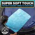 thumbnail image 6 of Chemical Guys MIC1996 Woolly Mammoth Microfiber Dryer Towel (36" x 25") Cars,Trucks, SUVs, RVs, Home, Pets, Messes, Blue, 6 of 13