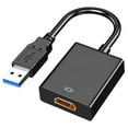 thumbnail image 1 of axGear USB 3.0 / 2.0 to HDMI HDTV Adapter Cable External Graphics Audio Card Converter, 1 of 4