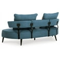 thumbnail image 5 of Signature Design by Ashley Contemporary Hollyann RTA Sofa Chenille Blue, 5 of 9