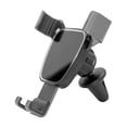 thumbnail image 4 of Soporte De Clip De Ventilación De Aire, Bloqueo Automático, Soporte Duradero Para Teléfono De Coche, ABS, Fijación Firme Para Llamadas, 4 of 8