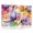Color 1, variant on 8 Pack Art Acoustic Panels Sound Absorbing Floral Watercolor Flowers Blooming Flowers Summer Decor Decorative Soundproof Wall Panels Self Adhesive for Nursery Game Room Bedroom 48"x32"