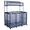 Blue, variant on Yescom 50" Pool Toy Storage Noodle Float Holder, Black