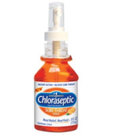 Chloraseptic Sore Throat Spray Soothing Citrus, 6