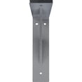 thumbnail image 3 of Ekena Millwork 2"W x 8"D x 8"H Legacy Steel Bracket, Hammered Light Blue, 3 of 13