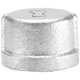 thumbnail image 2 of Tapa de tubo Yunque, hierro maleable galvanizado, 1-1/2 pulgadas PIES, 2 of 2