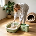 thumbnail image 6 of 2 In 1 Cat Litter Scoop With Storage Box Wall Hanging Cat Litter Shovel Waste Remover Portable Cat Cleaning Tool For Daily Cat Care Odor Control, 6 of 6