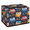 Multicolor 5, variant on ADECORIVY Color Rainbow Tie Dye Fabric Storage Bin with Lid, Foldable Storage Box Decorative Cube Organizer Basket for Closet Shelf Organizing Clothes