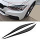 thumbnail image 1 of Carbon Fiber Headlight Eyebrow Trim Sticker For F30/3 Series 303i/325i/316i 1315 TypeA, 1 of 2