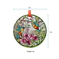 thumbnail image 5 of Hummingbird Suncatcher with Vibrant Flower Ornament, Decorative Window Hanging for Nature Lovers, Ideal Gift for Mom, Grandma, Bird Fans, Ornament 2025, Holiday 2025, Holiday, 5 of 5