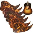 thumbnail image 3 of Tortoise Acoustic Guitar Dreadnaught J45 Style Pickguard Self Adhesive Light Brown Spot, 3 of 13
