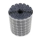 thumbnail image 3 of Cinta Adhesiva Autoadhesiva forma forma forma de 100 Unidades de Monedas de 20 Mm para Manualidades de Bricolaje Negro perfecl Cintas autoadhesivas de puntos, 3 of 8