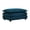 Blue, variant on Blue Chenille Fabric Ottoman Footrest, Modular Ottoman Compatible with 2/3/4 Seater Sofa, Solid Wood Frame Sponge Filled Upholstered Foot Stool for Living Room Bedroom Home Office