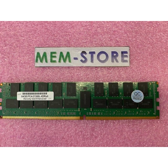 SNP4JMGMC/64G 1x64GB DDR4 2666MHz LRDIMM Memory Dell PowerEdge R840 R940xa (3rd Party)