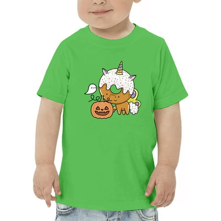 

Unicorn Donut And Pumpkin T-Shirt Toddler -Image by Shutterstock 3 Toddler