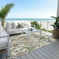 thumbnail image 6 of Addison Rugs Chantille Indoor/Outdoor Transitional Global Ivory Washable Rectangle Rug, 10' x 14', 6 of 6