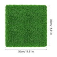 thumbnail image 3 of ​​Artificial Grass Nesting Mat 12x12" Chicken Coop Liner Hen Cushion Egg Laying Pad Reusable Washable Waterproof Floor Cover​​, 3 of 6